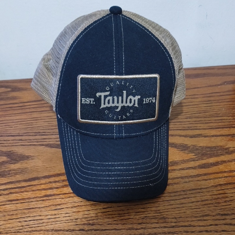 Taylor Authentic Tan Mesh Cap